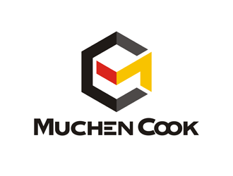 譚家強的muchen cooklogo設(shè)計