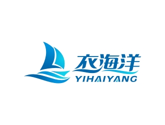 yihaiyang衣海洋logo設(shè)計