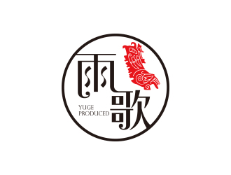 孫金澤的雨歌logo設計