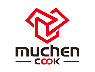 向正軍的muchen cooklogo設(shè)計