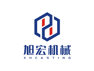 趙錫濤的旭宏機械制造logo設計