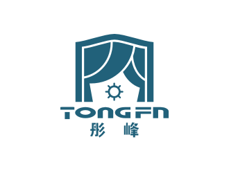 姜彥海的TOOFN彤峰logo設(shè)計