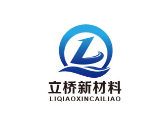 朱紅娟的德州立橋新材料有限公司logo設計