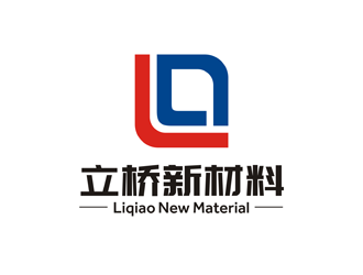 譚家強的德州立橋新材料有限公司logo設計