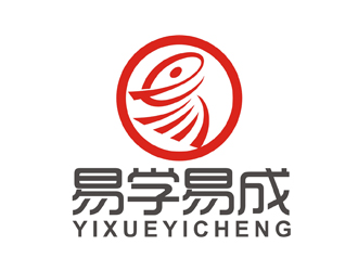 趙鵬的易學(xué)易成logo設(shè)計(jì)