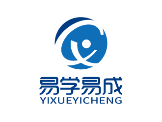 張俊的易學(xué)易成logo設(shè)計(jì)