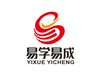 黃安悅的易學易成logo設計