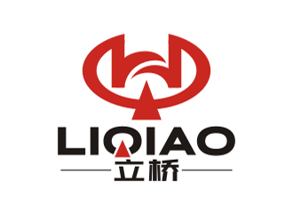 勞志飛的德州立橋新材料有限公司logo設計