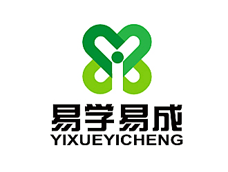 李杰的易學(xué)易成logo設(shè)計(jì)