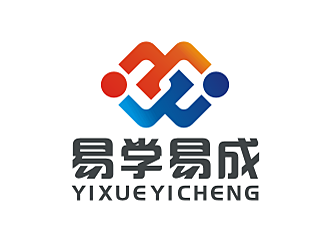 勞志飛的易學(xué)易成logo設(shè)計(jì)