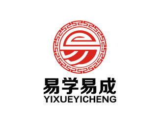 余亮亮的易學易成logo設計