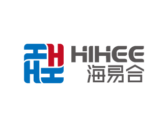 張俊的海易合/HiHeelogo設計