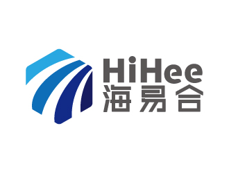 張俊的海易合/HiHeelogo設計