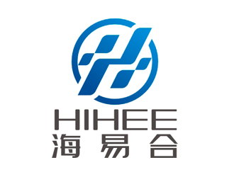 趙鵬的海易合/HiHeelogo設計