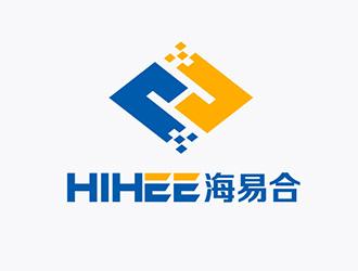 吳曉偉的海易合/HiHeelogo設計