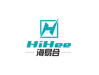 秦曉東的海易合/HiHeelogo設計