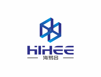 湯儒娟的海易合/HiHeelogo設計