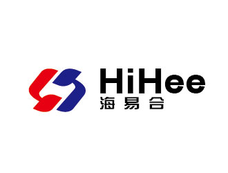 李賀的海易合/HiHeelogo設計