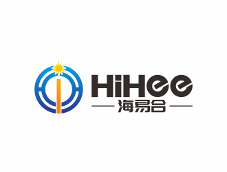 何嘉健的海易合/HiHeelogo設(shè)計