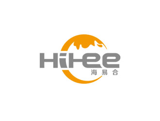 朱紅娟的海易合/HiHeelogo設(shè)計