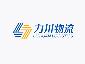 吳曉偉的贛州市力川物流有限公司logologo設(shè)計