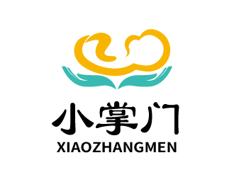 張俊的小掌門寶寶保健按摩logo設(shè)計(jì)