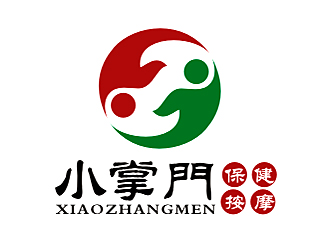 李杰的小掌門寶寶保健按摩logo設(shè)計(jì)