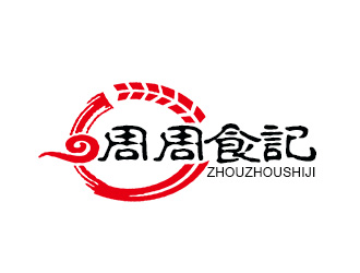 朱兵的logo設(shè)計