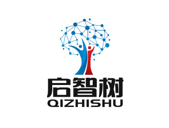 陳川的啟智樹logo設計