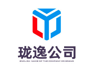 鐘炬的瓏逸logo設(shè)計(jì)