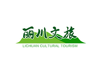 吳曉偉的麗川文旅logo設(shè)計