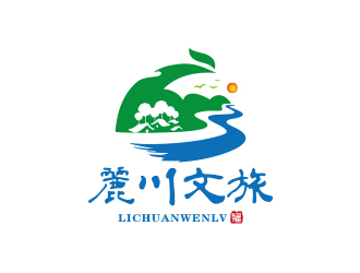 孫金澤的麗川文旅logo設(shè)計