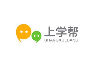 吳曉偉的上學(xué)幫logo設(shè)計(jì)