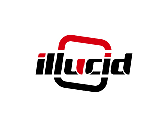 張俊的illucid LED燈　英文字母設(shè)計logo設(shè)計