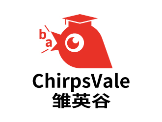 張俊的雛英谷/ChirpsVale英語教育logo設(shè)計logo設(shè)計