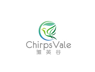 周金進的雛英谷/ChirpsVale英語教育logo設(shè)計logo設(shè)計