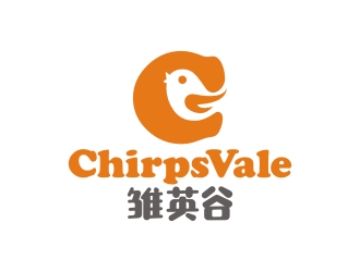 曾翼的雛英谷/ChirpsVale英語教育logo設(shè)計logo設(shè)計