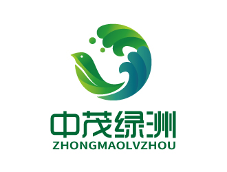 張俊的中茂綠洲logo設(shè)計