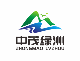 何嘉健的中茂綠洲logo設(shè)計