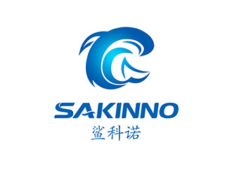 鯊科諾 Sakinnologo設計