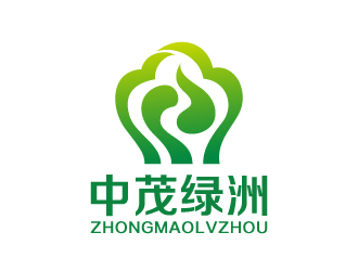 葉美寶的中茂綠洲logo設(shè)計