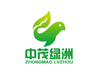 葉美寶的中茂綠洲logo設(shè)計