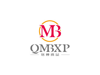 周金進(jìn)的MBXP銘博繡品logo設(shè)計(jì)