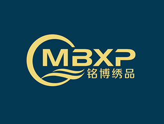 吳曉偉的MBXP銘博繡品logo設(shè)計(jì)