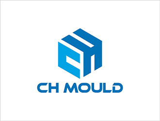 CH MOULD logo設(shè)計