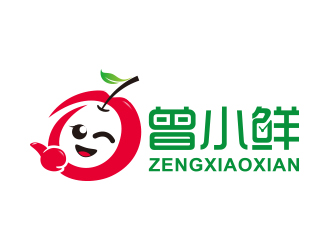 黃安悅的曾小鮮logo設計