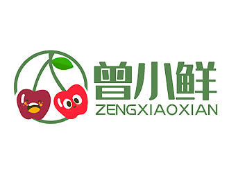 秦曉東的曾小鮮logo設計