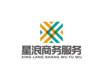 周金進的廣西星浪商務(wù)服務(wù)有限公司logo設(shè)計