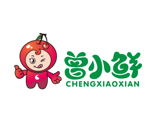 葉美寶的曾小鮮logo設計