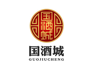 吳曉偉的國酒城logo設(shè)計